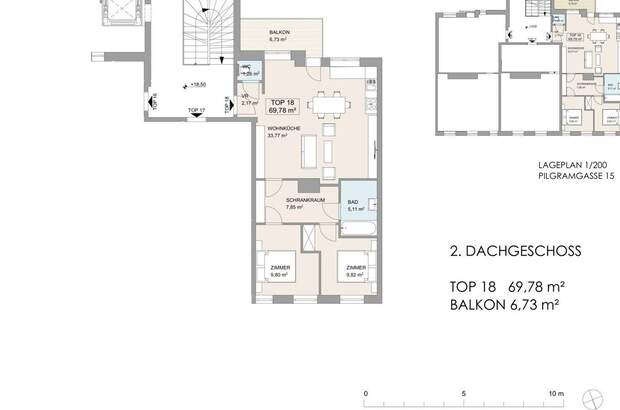 Altbauwohnung mit Balkon kaufen in 1050 Wien (Bild 4)
