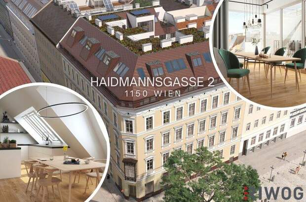 Terrassenwohnung kaufen in 1150 Wien (Bild 1)