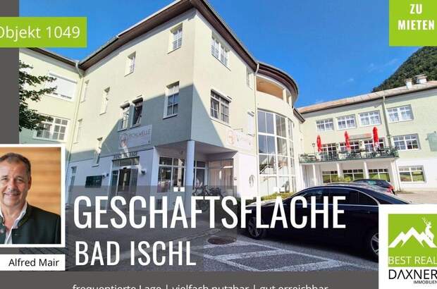 Gewerbeobjekt mieten in 4820 Bad Ischl (Bild 1)