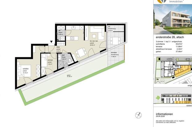 Wohnung kaufen in 6844 Altach (Bild 3)