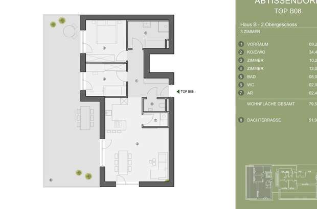 Eigentumswohnung in 8073 Feldkirchen (Bild 5)