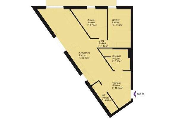 Terrassenwohnung mieten in 8054 Pirka (Bild 2)