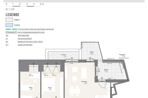 Wohnung mit Balkon mieten in 1180 Wien (Bild 3)