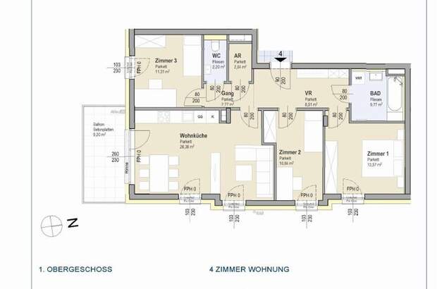 Mietwohnung in 3062 Kirchstetten (Bild 5)