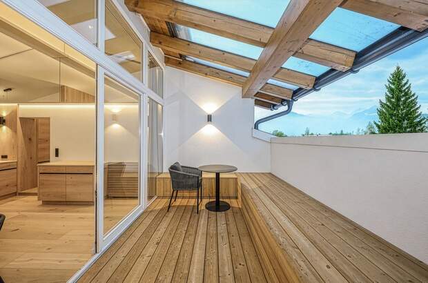 Terrassenwohnung mieten in 6370 Kitzbühel (Bild 1)