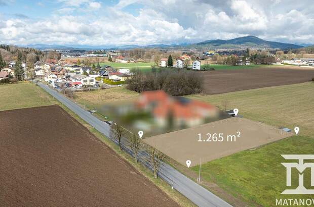 Grundstück kaufen in 9020 Klagenfurt (Bild 1)