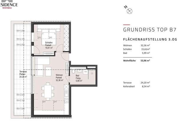 Wohnung kaufen in 5161 Elixhausen (Bild 3)