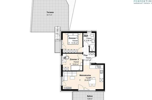 Wohnung mit Balkon kaufen in 6432 Sautens (Bild 1)