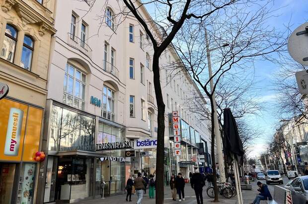 Wohnung mit Balkon mieten in 1060 Wien (Bild 2)
