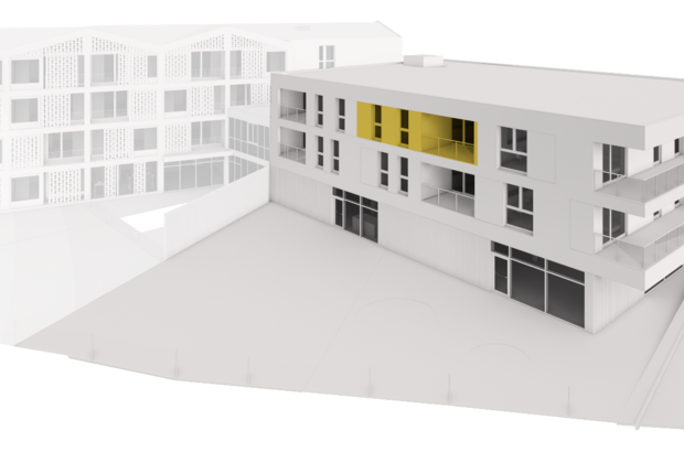 Terrassenwohnung kaufen in 6108 Scharnitz (Bild 3)