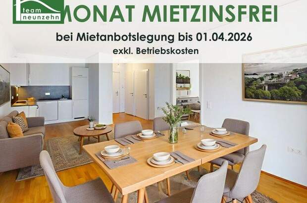 Terrassenwohnung mieten in 8020 Graz (Bild 1)