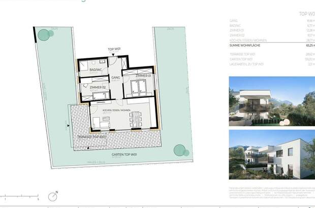 Wohnung kaufen in 6401 Inzing (Bild 2)