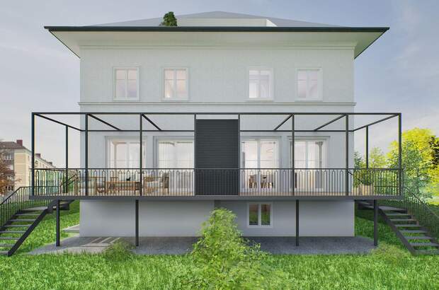 Terrassenwohnung kaufen in 4020 Linz (Bild 5)